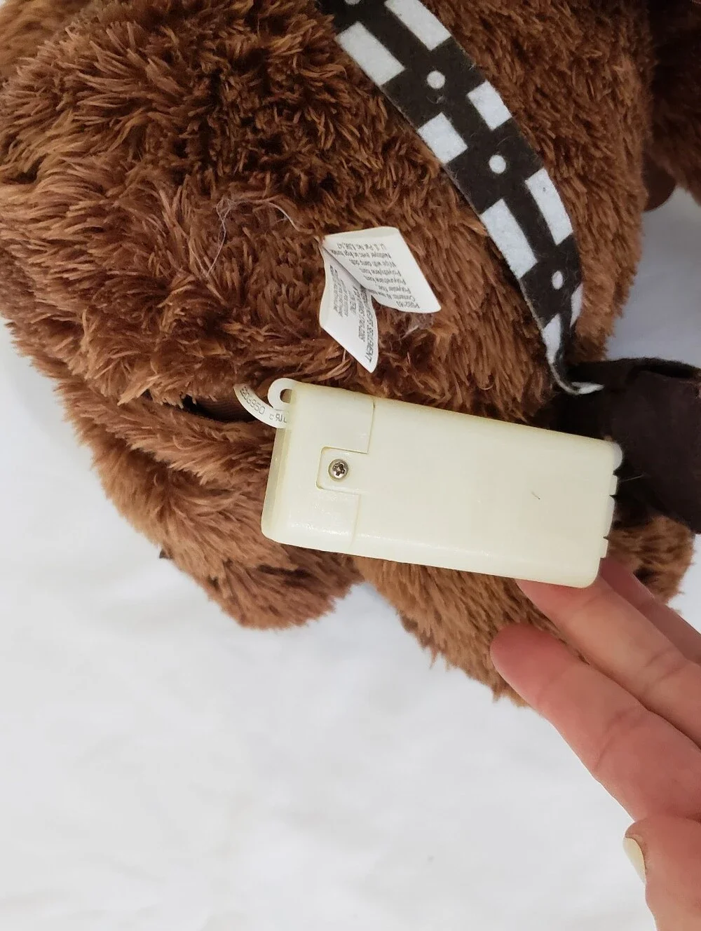 Hallmark Star Wars Chewbacca Plushy 16